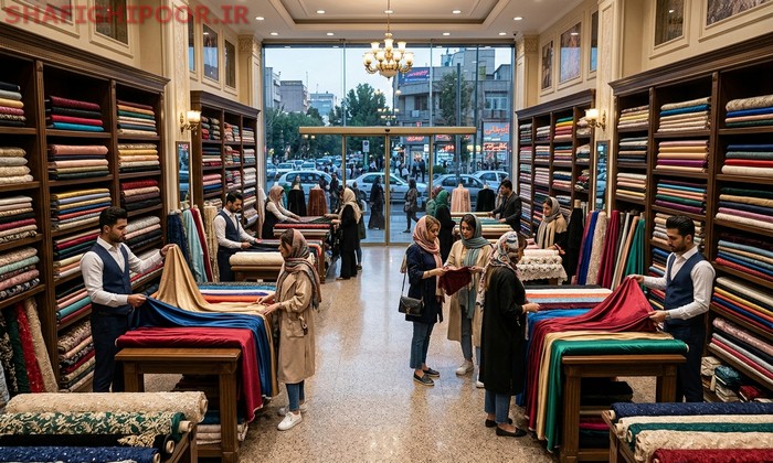 وقتی پارچه‌فروشی آقای نادری فهمید مشکلش فروش نیست، داده است